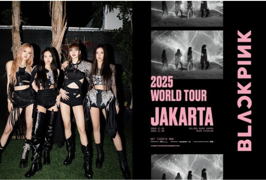 BLACKPINK siap kembali konser di Jakarta pada November mendatang.