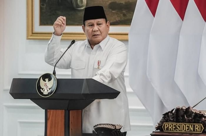 Presiden RI, Prabowo Subianto.