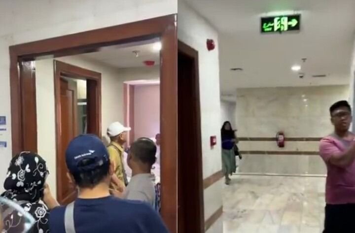 Alarm kebakaran di hotel Arab Saudi berbunyi karena asap rokok.