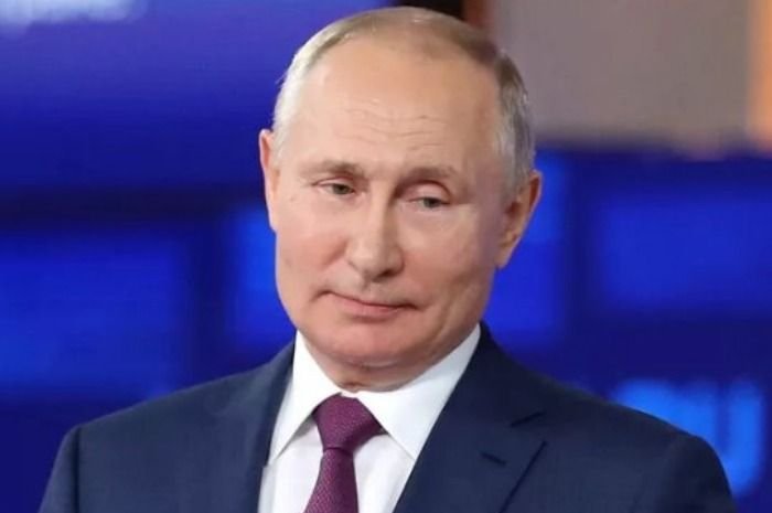 Presiden Rusia, Vladimir Putin.