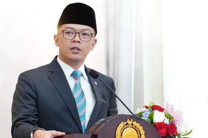 Menteri Luar Negeri (Menlu) RI, Sugiono.