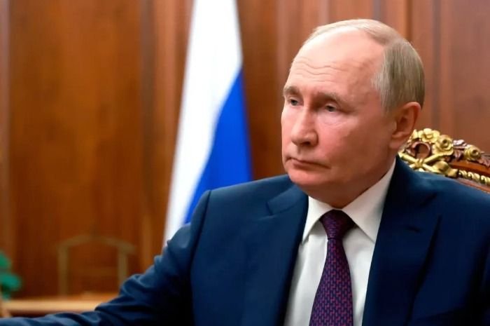 Presiden Rusia, Vladimir Putin.
