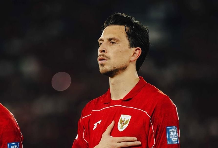 Gelandang timnas Indonesia, Thom Haye.