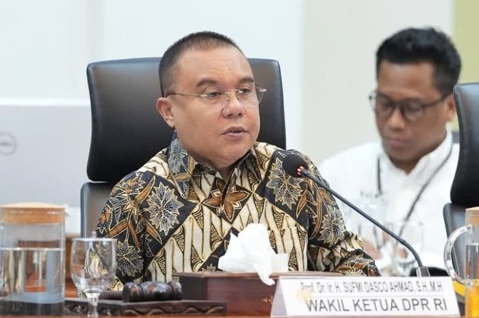 Wakil Ketua DPR RI, Sufmi Dasco Ahmad.