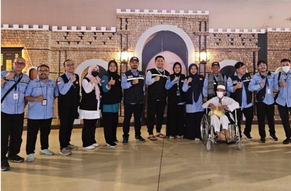 Proses kepulangan jemaah haji Indonesia masih terus berjalan dan akan lanjut ke gelombang dua.