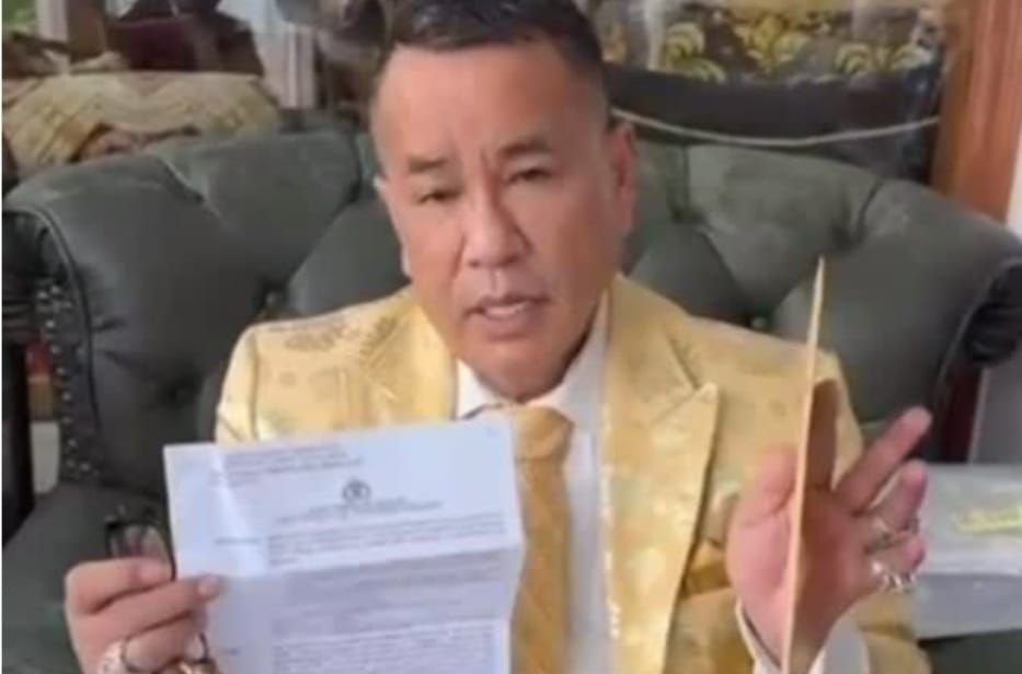 Potret pengacara Hotman Paris yang mendapatkan panggilan sebagai saksi atas kasus Razman Nasution.