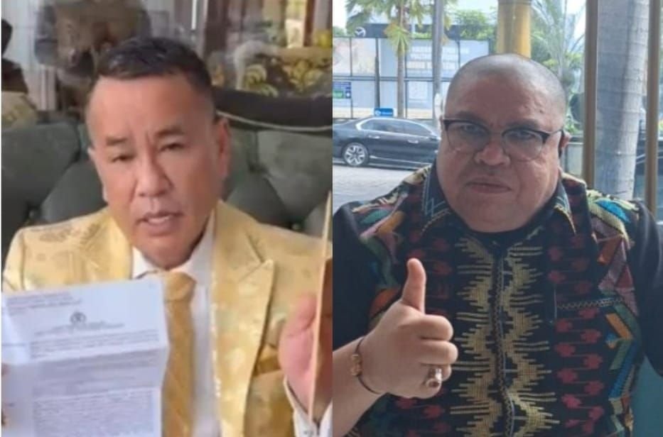 Potret pengacara Hotman Paris (kiri) dan Razman Nasution (kanan), terkait laporan ketua PN Jakut.