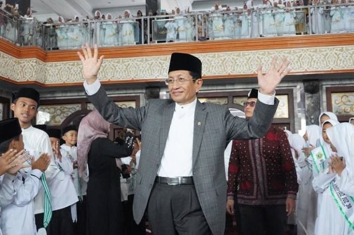 Menteri Agama (Menag) RI, Nasaruddin Umar.