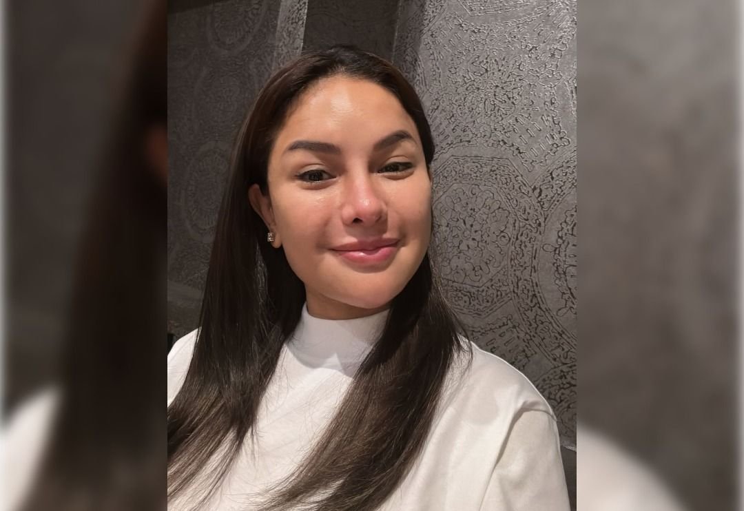 Nikita Mirzani telah menghadiri sidang pembacaan eksepsi di PN Jakarta Selatan.