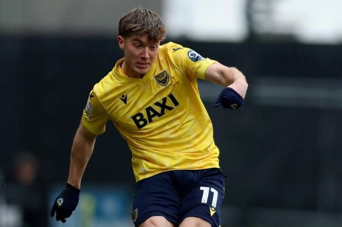 Pemain di klub Oxford United sekaligus punggawa Timnas Indonesia, Ole Romeny.
