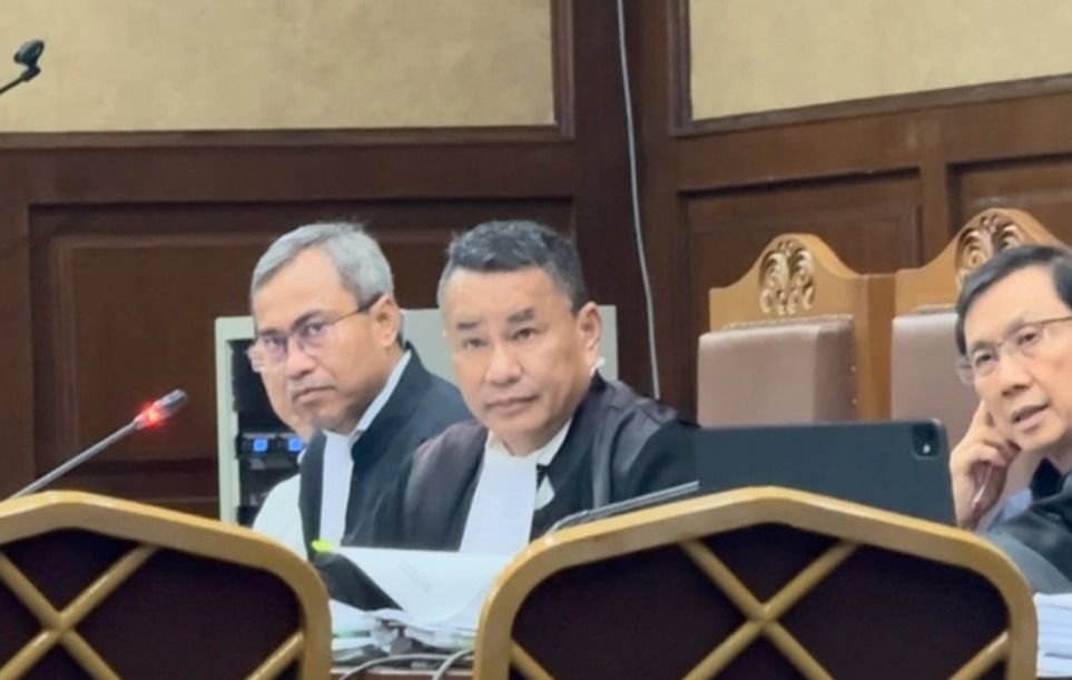 Pengacara kondang Hotman Paris Hutapea