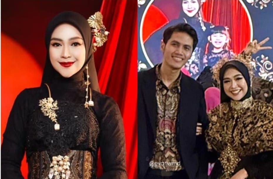 Evan DC hadir di acara ulang tahun Moana dan Ria Ricis