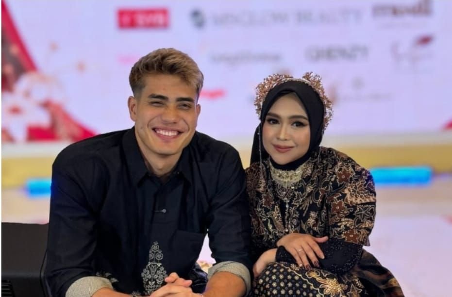 Influencer asal Malaysia, Aisar Khaled hadir di acara ulang tahun Moana dan Ria Ricis.