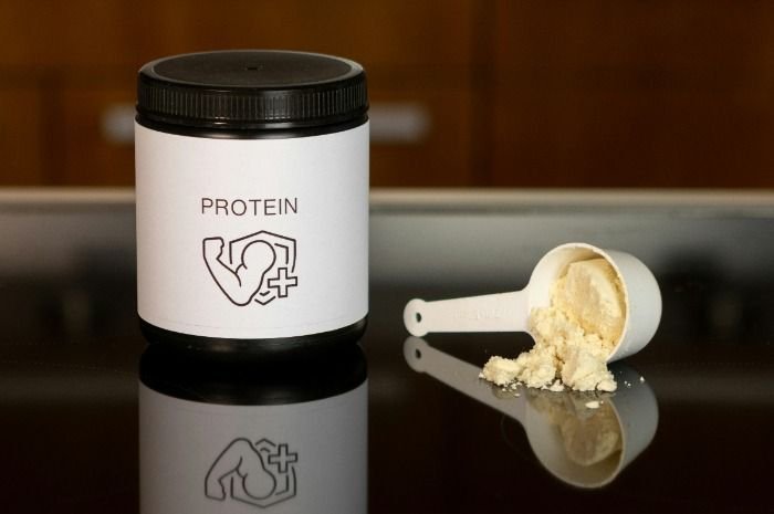 Ilustrasi protein yang berperan vital bagi kesehatan manusia