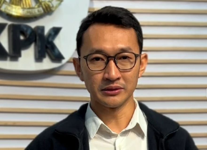 Juru Bicara KPK, Budi Prasetyo beri penjelasan awal kasus OTT Wamenaker Immanuel Ebenezer.