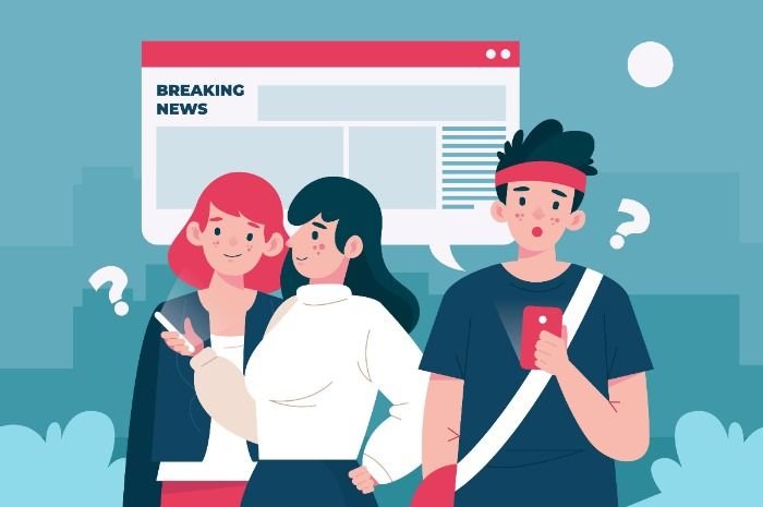 Ilustrasi kelompok generasi Z atau familiar disebut Gen Z saat memasuki era Gig Ekonomi.