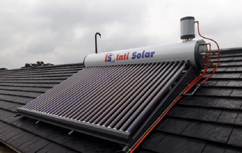Inti Solar Water Heater