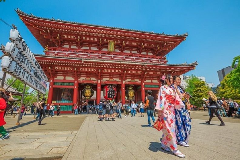 Traveling ke Tokyo