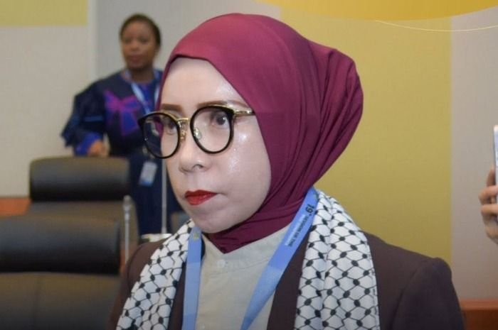 Artis sekaligus pejabat Komisi X DPR RI, Melly Goeslaw curhat terkait jabatannya sebagai anggota Parlemen RI yang penuh risiko.
