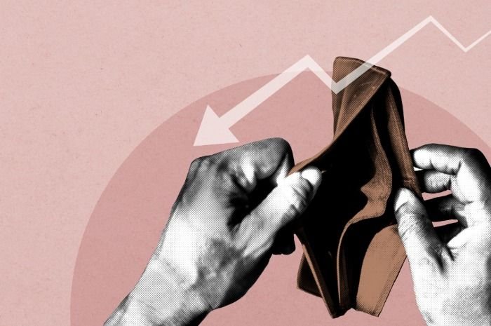 Ilustrasi generasi milenial yang menyadari pentingnya memiliki tabungan darurat untuk kemandirian finansial.