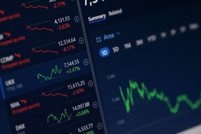 Ilustrasi indeks harga saham gabungan (IHSG) diproyeksikan cerah pada Semester II di tahun 2025.