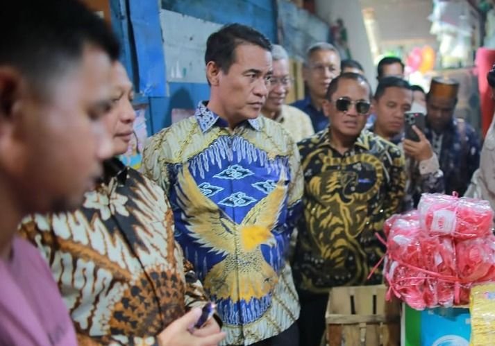 Menteri Pertanian, Andi Amran Sulaiman menegaskan komitmen memberantas mafia pangan.