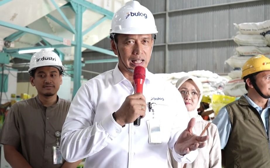 Direktur Utama Perum Bulog, Ahmad Rizal Ramdhani segera masifkan penyaluran beras SPHP ke ritel modern dan pasar rakyat.