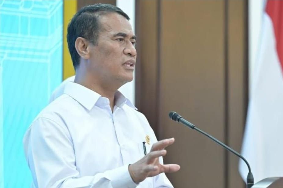 Menteri Pertanian (Mentan) Andi Amran Sulaiman sebut capaian swasembada pangan berkat kerja sama banyak pihak.