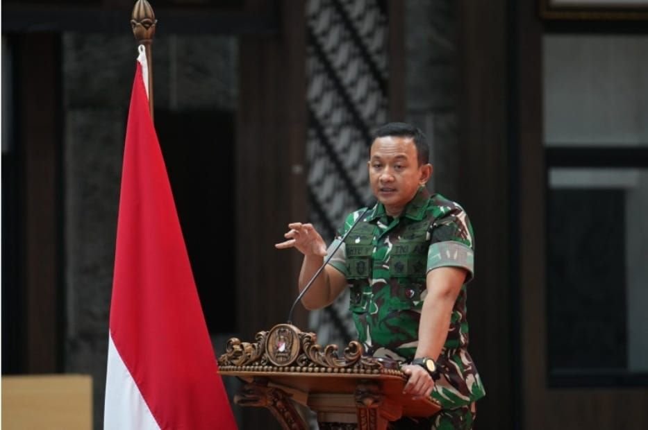 Kepala Dinas Penerangan TNI Angkatan Darat (Kadispenad) Brigjen TNI Wahyu Yudhayana respons kritikan penjagaan TNI di Parlemen.