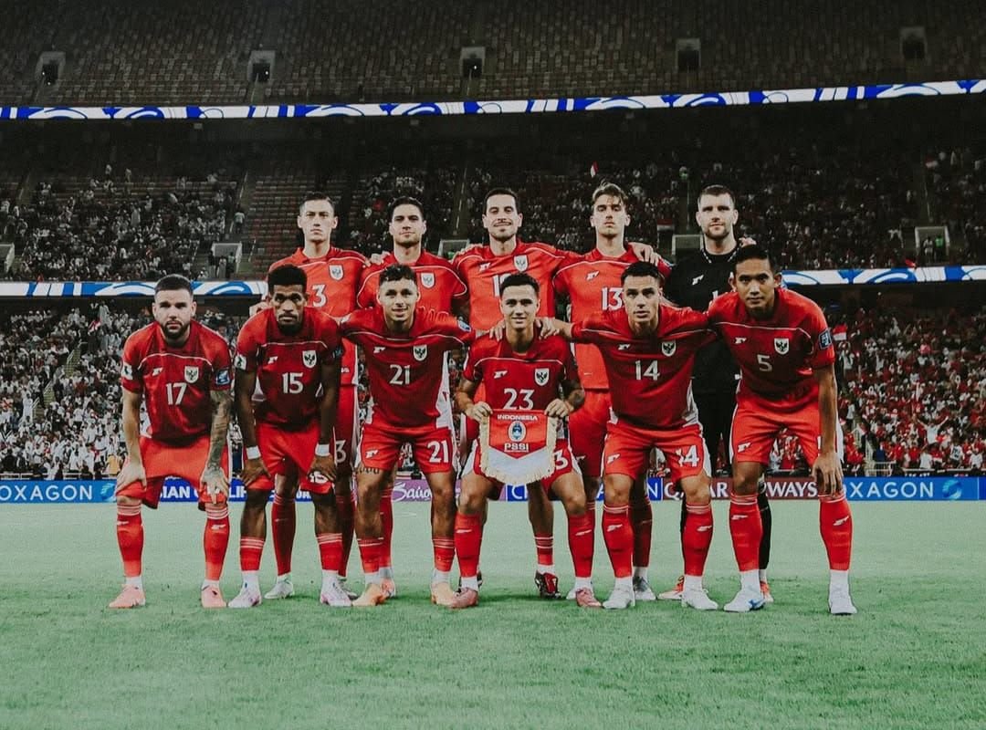 Timnas Indonesia dipastikan gagal lolos ke Piala Dunia 2026 setelah kalah dari Irak.