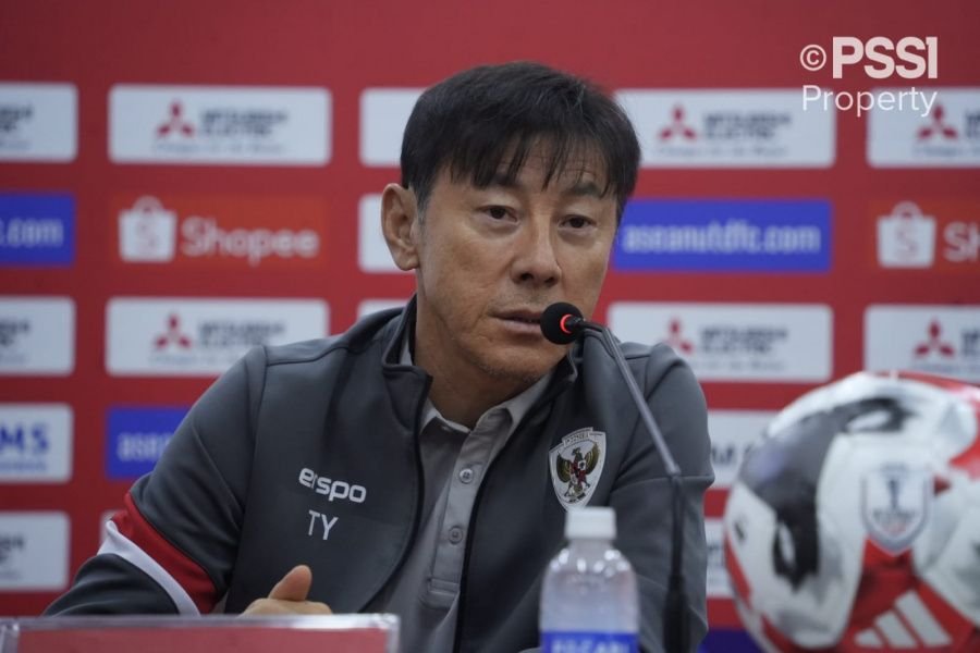 Shin Tae-yong oleh eks ketum PSSI, Mochamad Iriawan, diusulkan kembali melatih timnas Indonesia.