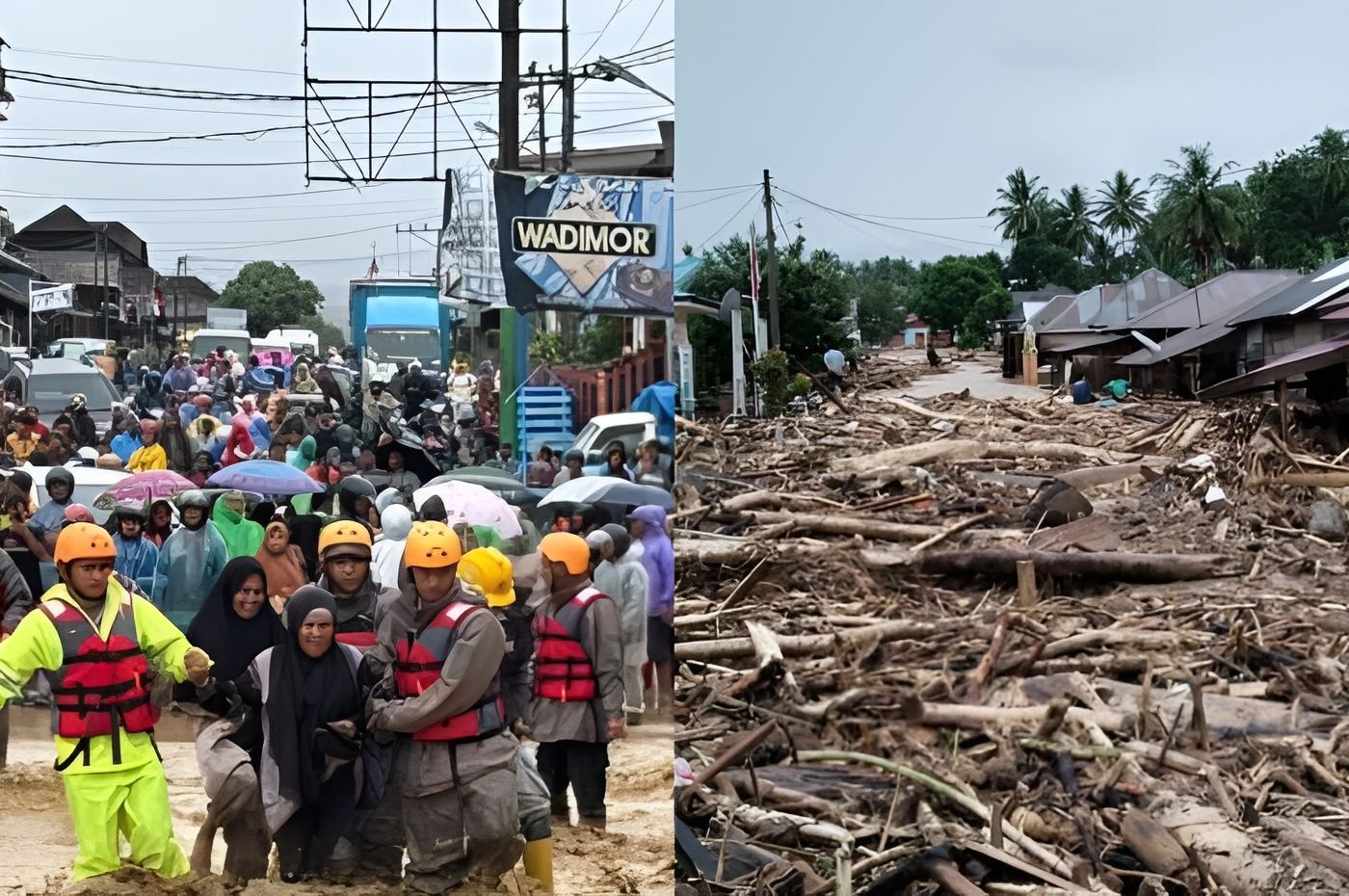 Menyoroti pernyataan BNPB terkait kondisi terkini korban bencana banjir dan longsor di wilayah Aceh, Sumatera Utara, hingga Sumatera Barat.