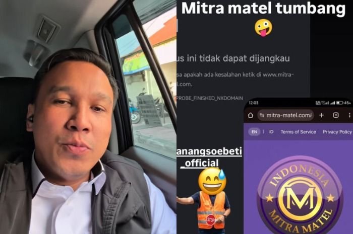 Menyoroti aksi penutupan aplikasi matel yang diungkap perwira polisi Manang Soebeti di media sosial.