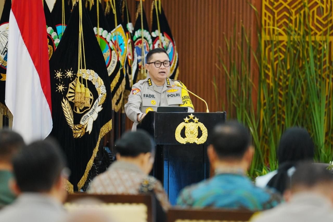 Astamaops Kapolri, Komjen Pol Fadil Imran