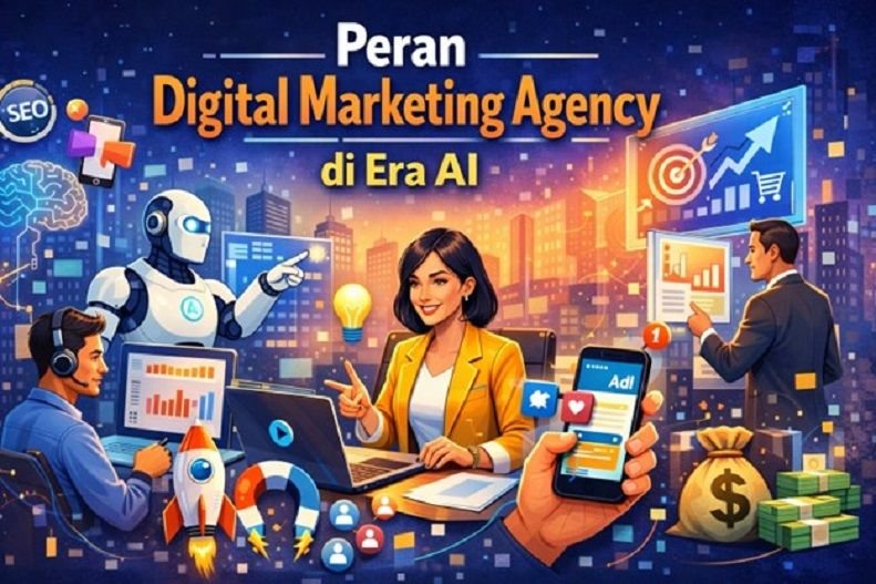 Digital Marketing Agency di Era AI