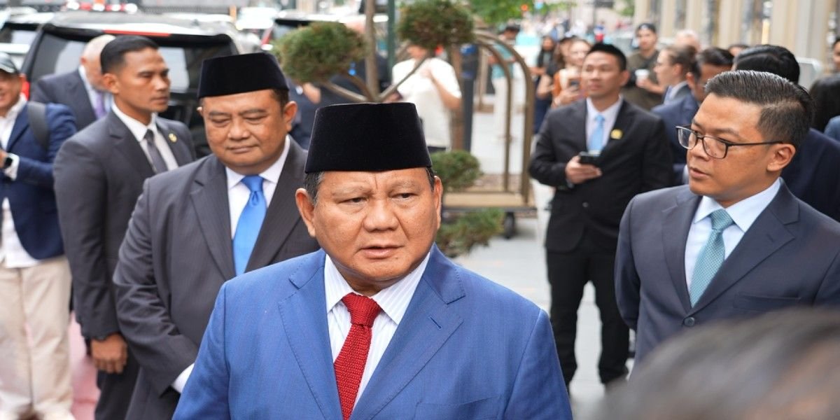 Presiden Prabowo Subianto
