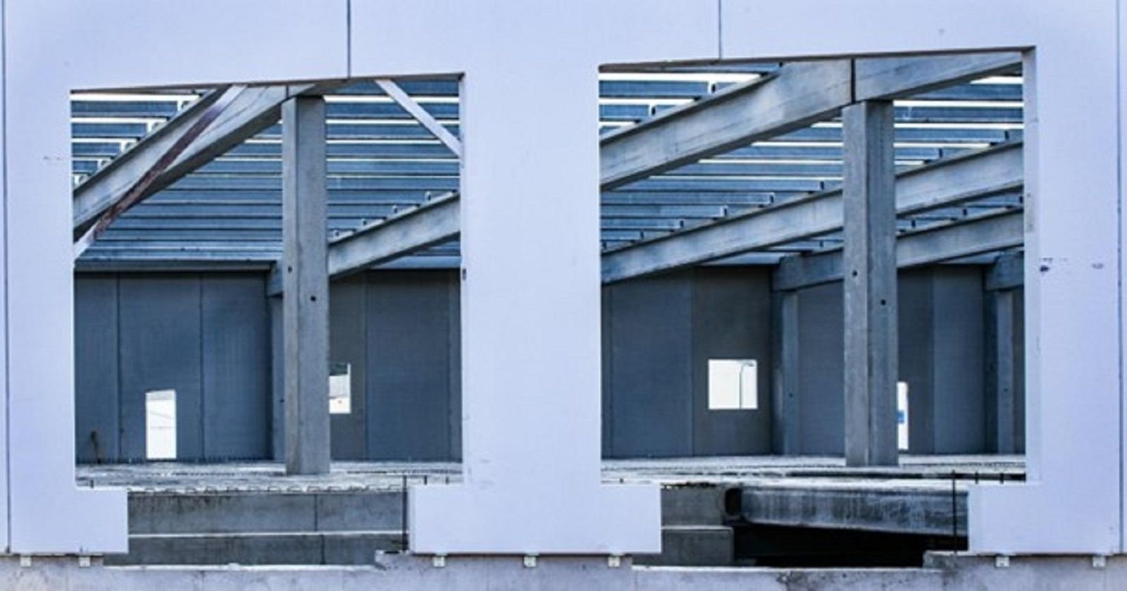 Ilustrasi pengecoran beton