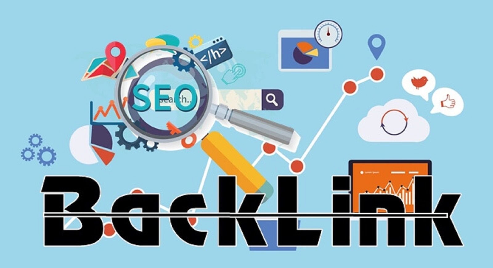 Ilustrasi Backlink