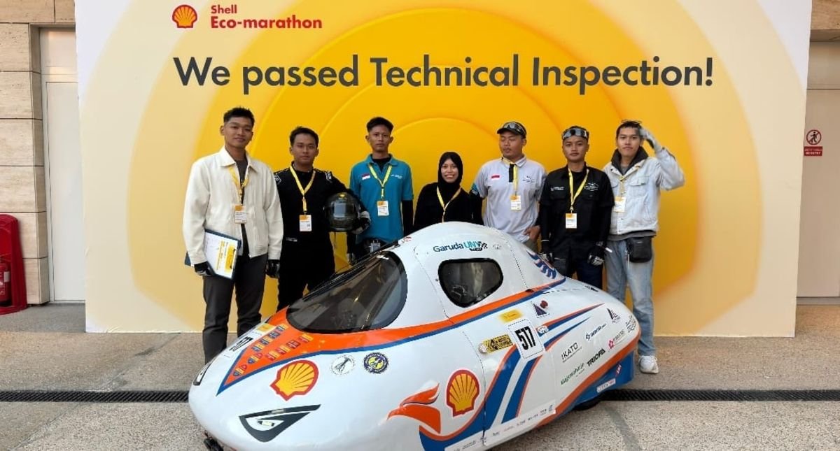 Garuda UNY Team berhasil mendapat peringkat pertama di Shell Eco-Marathon 2026.
