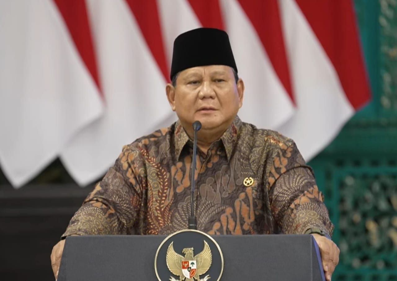 Presiden Prabowo memberikan izin soal pembentukan Ditjen Pesantren.