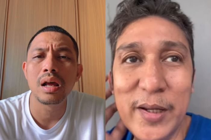 Menyoroti kasus teror yang dialami influencer DJ Donny (kiri) hingga menuai kritik pedas dari pengacara Firdaus Oiwobo (kanan).