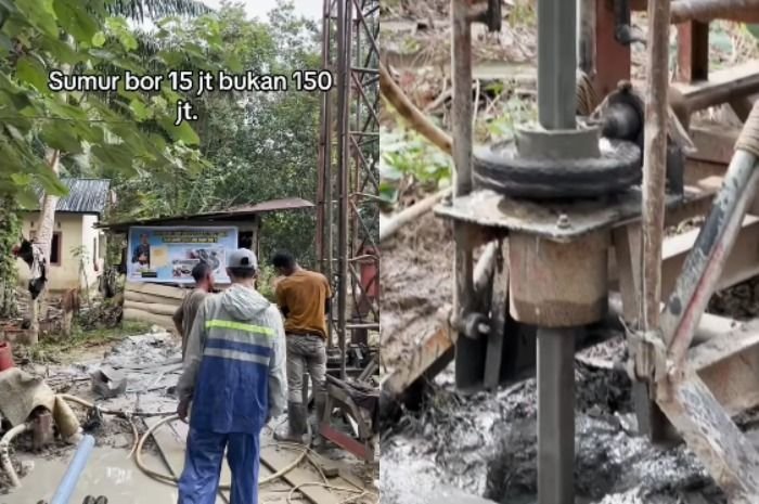 Menyoroti biaya pembuatan sumur bor untuk korban bencana di Sumatera yang disebut mencapai Rp150 juta hingga tuai sorotan publik di medsos.