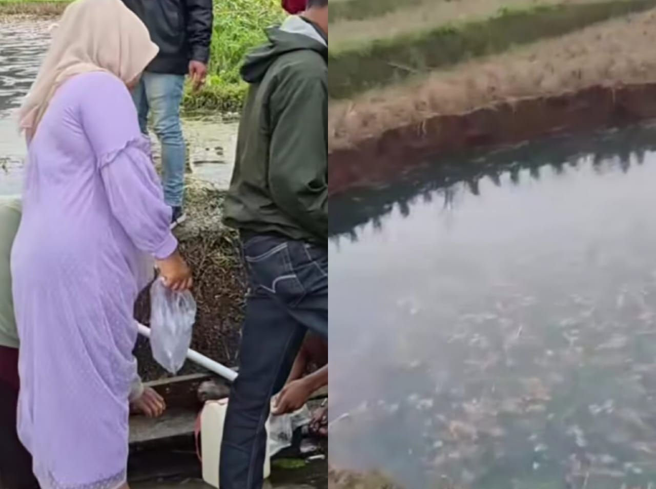 Wagub Sumbar Vasko Ruseimy imbau warga usai viral air sinkhole di Limapuluh Kota langsung diminum.