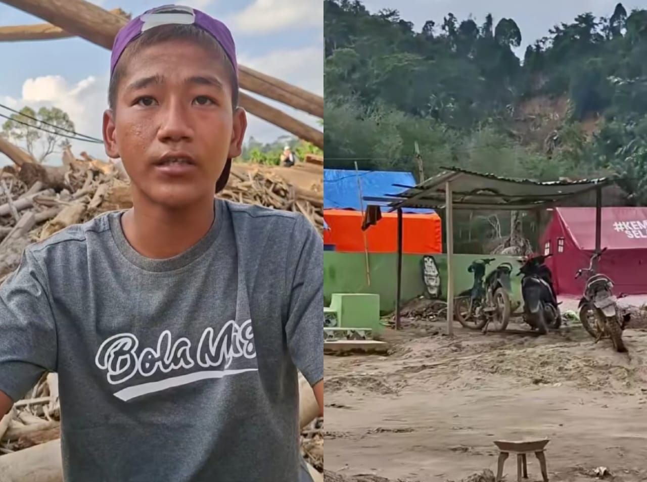 Cerita warga Aceh Tamiang saat banjir mulai masuk ke area pemukiman pada akhir November 2025.