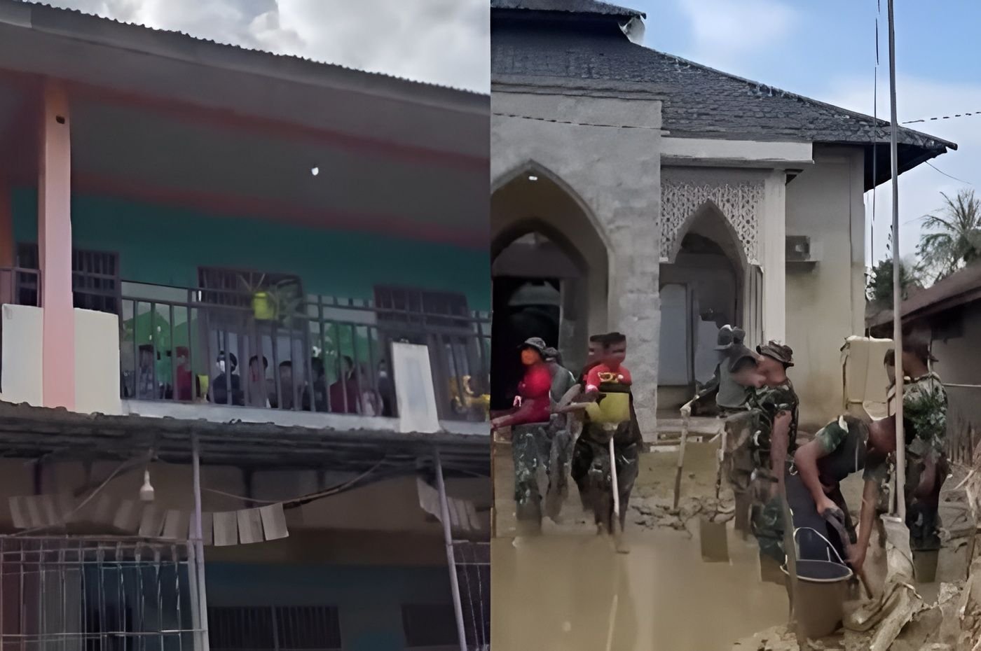 Menyoroti aksi viral anak-anak TK di Aceh Tamiang yang memberikan semangat kepada para prajurit TNI saat bersihkan sisa lumpur akibat banjir.