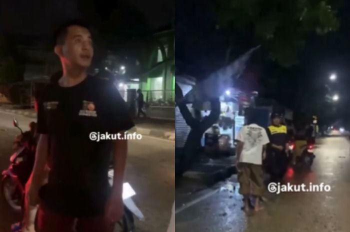 Menyoroti peristiwa viral pemotor yang diduga menganiaya warga di wilayah Koja, Jakarta Utara saat wilayah tersebut dilanda banjir.