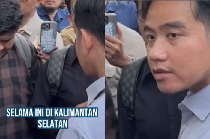 Menyoroti pernyataan mahasiswa di Kalimantan Selatan yang menyampaikan aspirasinya ke Wapres, Gibran Rakabuming Raka.