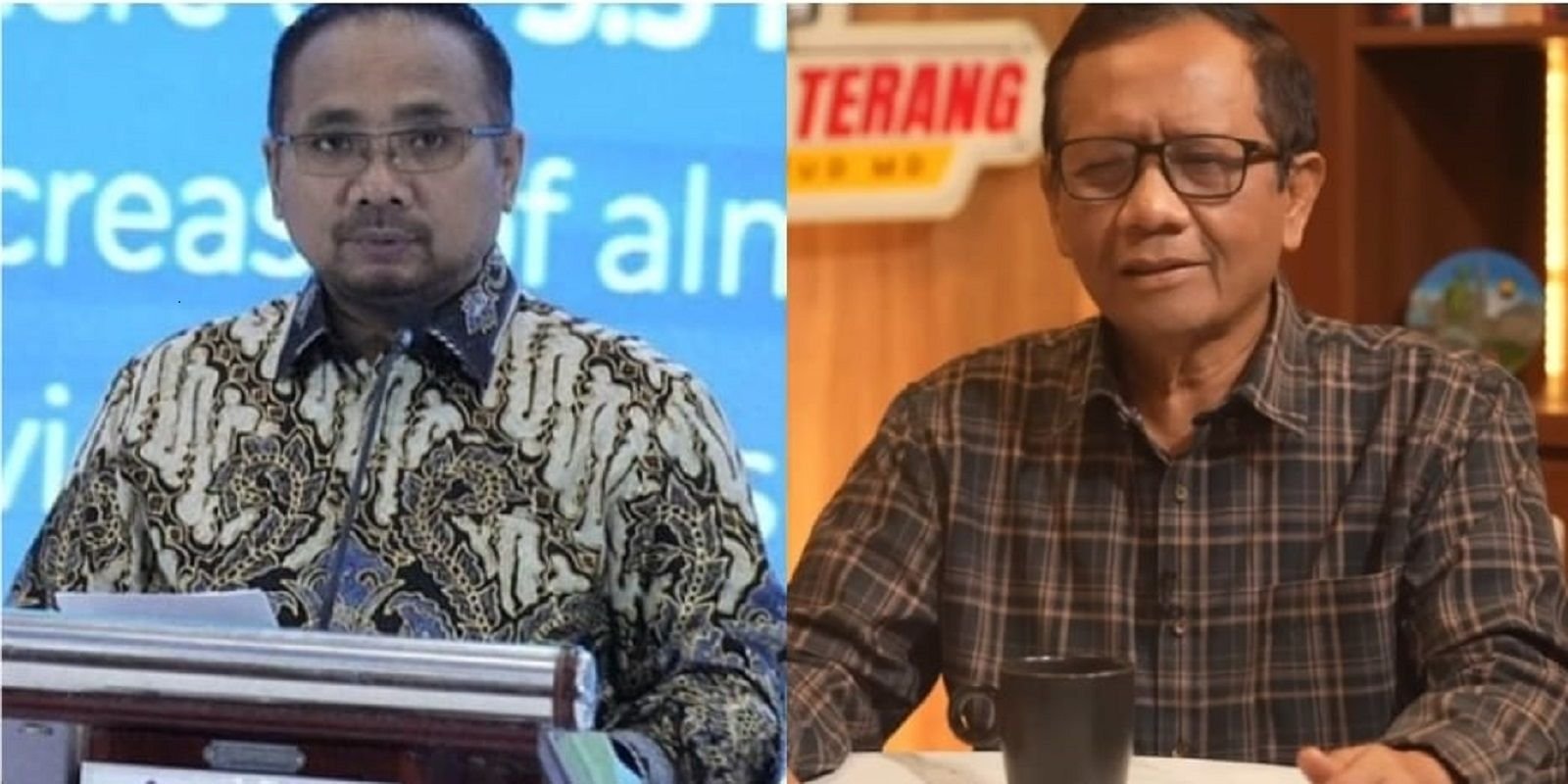 Mahfud MD turut buka suara mengenai penetapan tersangka Yaqut Cholil Qoumas oleh KPK terkait dugaan korupsi kuota haji 2024.