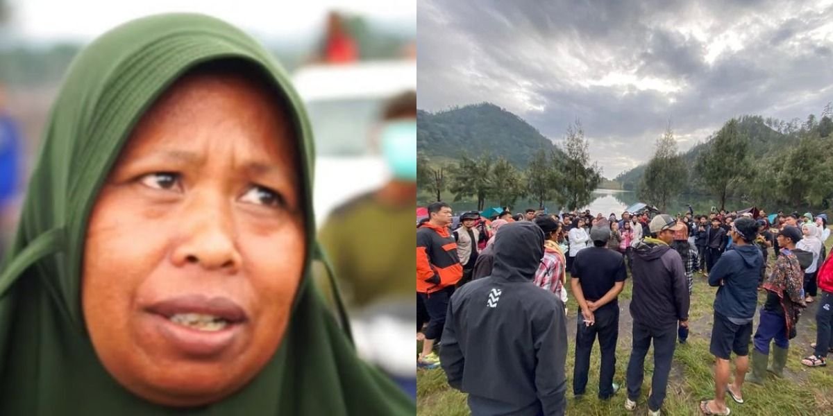 Menyoroti video viral pengakuan warga yang resah lantaran hidup di bawah bayang erupsi Gunung Semeru di Lumajang, Jawa Timur.