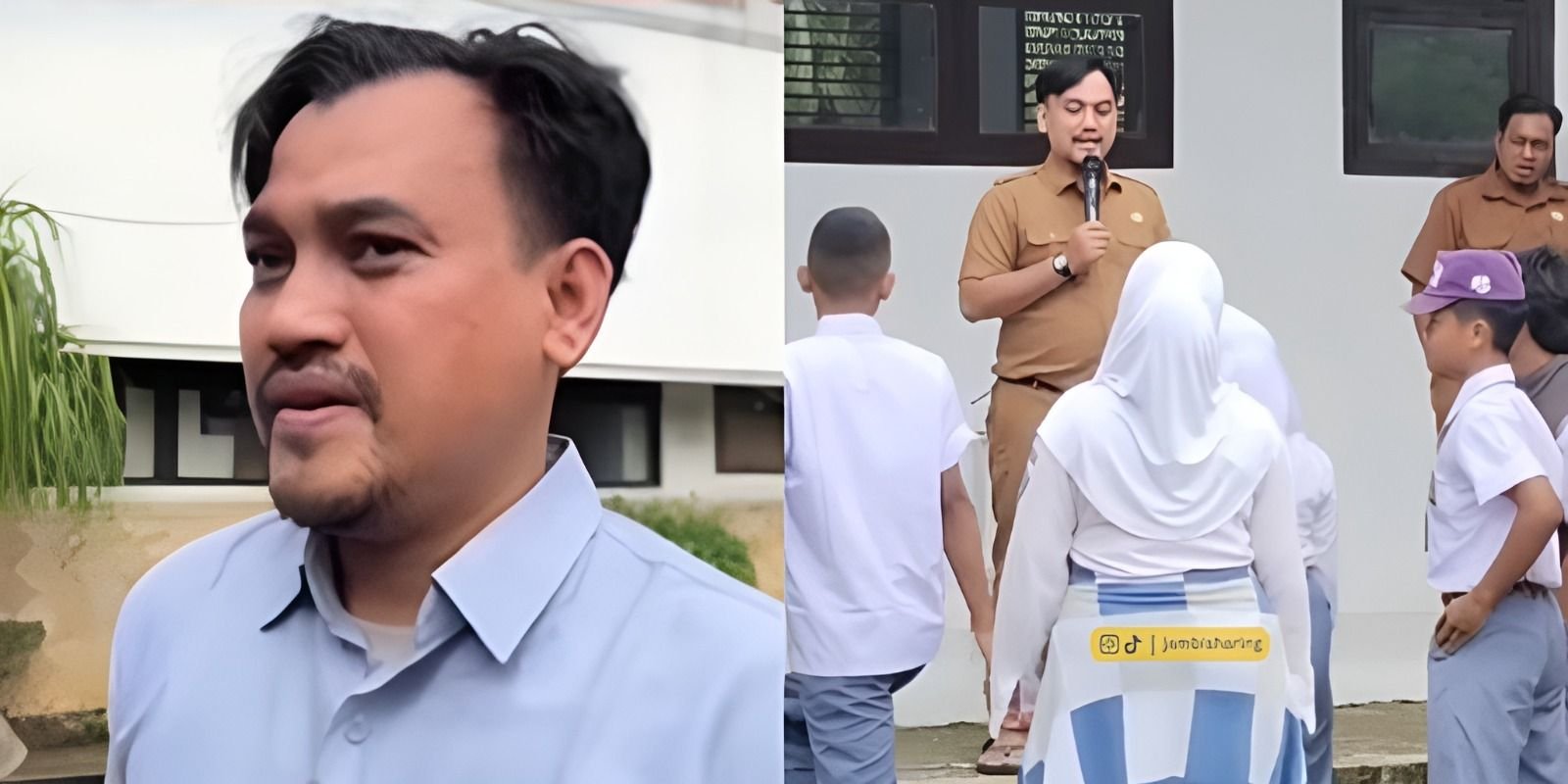 Menyoroti insiden aksi saling pukul seorang guru dengan siswanya di SMK Jambi yang viral di medsos.